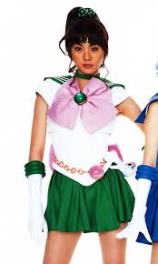セーラージュピター 木野まこと 演 安座間美優 in 美少女戦士セーラームーン 2003年 2004年 セーラージュピター 美少女戦士セーラームーン セーラームーン