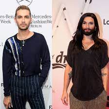 His brother is musician tom kaulitz. Ja Es Ist Offziell Conchita Wurst Und Bill Kaulitz Sind Cosmopolitan