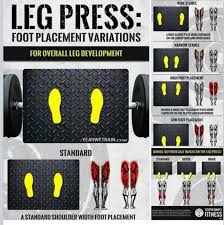 Depending Where You Place Your Feet On The Leg Press You Will Work Different Muscles Take A Look At The Difference Stan Leg Press Leg Workouts Gym Leg Workout