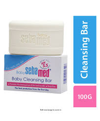 Johnson's baby soap bar, gentle for baby bath and skin care, hypoallergenic and dermatologist tested, paraben free, 3 oz (pack of 6). Sebamed Baby Cleansing Bar Online In India Buy At Best Price From Firstcry Com 48178