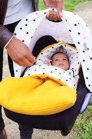 chanceliere universelle poussette coton oeko tex chanceliere bebe cosy bebe siege auto bebe