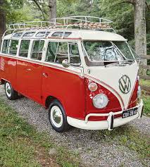 Image result for Brown Beige 1950 VW Bus