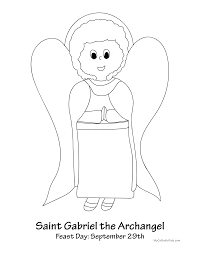 See actions taken by the people who manage and post content. Saint Gabriel The Archangel My Catholic Kids