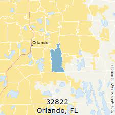 Zip Code To Orlando Florida Best Places To Live In Orlando (Zip 32822), Florida