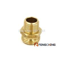 The fitting is made of brass for durability and resistance to corrosion. 3 4 Male American Garden Hose Thread X 1 2 Male Npt Brass Garden Hose Fitting Brewer Hardware Garden Hose Thread Garden Hose Fittingshose Fitting Aliexpress