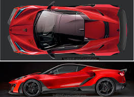 The c8 chevrolet corvette z06 reportedly wasn't slated to arrive during 2020, pointing to a debut next year as a 2022 model year vehicle. Fvs C8 Htc Z06 Concept Render Midenginecorvetteforum Com