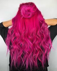 Are You Thinking About Dyeing Your Hair Pink These Are The Pretty Pink Hair Colors That Will Make You Want Bright Pink Hair Color Hair Styles Bold Hair Color