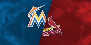 3 13 18 Miami Marlins Vs St Louis Cardinals Roger Dean