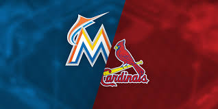 3 13 18 miami marlins vs st louis cardinals roger dean