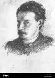 William james portrait hi-res stock photography and images