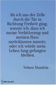 Zitate von nelson mandela englisch lernen. Als Ich Aus Der Zelle Durch Die Tur In Richtung Freiheit Ging
