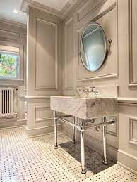 As you research bathroom ideas and browse photos, make sure to save any bathrooms that catch your eye, then figure out some of the common features that seem to recur throughout. Pin By Amanda Graham On Bathrooms Eclectic Bathroom Bathroom Baseboard Decorative Wall Molding