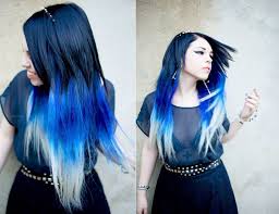 Expect to see some new faces, and some anime characters who aren't as famous as there's something special about anime girls with blue hair. 25 Dark Blue Hair Colors For Women Get A Unique Style