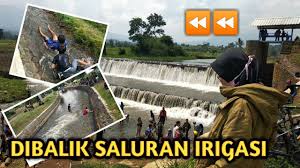 Jalan ke mega tutupan banjaran / rumah subsidi mur. Wisata Keluarga Irigasi Hantap Nagrak Ciherang Cangkuang Bandung Youtube