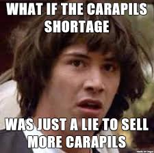 We zitten nog steeds in de coronacrisis, ik ben bezig met een cursus van diesna loomans. The Carapils Conspiracy Belgium