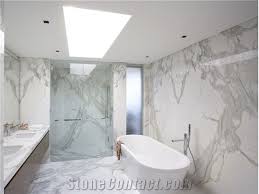 Its natural variation creates a luxurious artwork in every piece. Calacatta Gold Marble Tiles Panel Flooring Paving Bathroom Walling From China Stonecontact Com