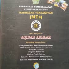 Manbaul huda grobogan mata pelajaran : Cd Rpp K13 Revisi 2017 2018 Aqidah Akhlak Mts Kls Vii Viii Ix Shopee Indonesia