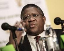 South Africa minister says Fifa payment of $10m was not World Cup bribe