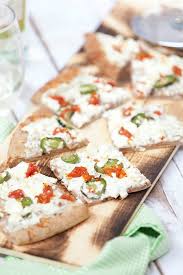 Jalapeno Popper White Pizza Healthybeat Recipe Recipes Food Recipe Using Ricotta