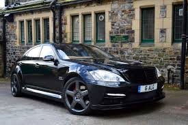 Mercedes S Class To Black Series Wide Body Kit Xclusive Customz Mercedes S Class Body Kit Black Series