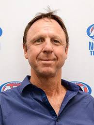 Blue White Modern Geometric Annual Report