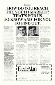 New York Times advertisement