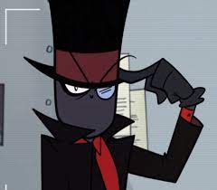 Villainous Black Hat Tumblr Black Hat Villainous Black Hat Hats Tumblr