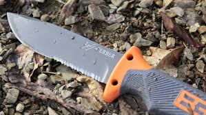 It features a full tang, partially serrated, drop point fixed blade. Bear Grylls Ultimate Survival Knife Review Good Great Or Garbage Ultimate Survival Tips