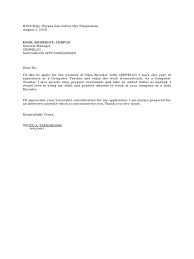 This cover letter example is specifically designed for data analyst positions in 2021. Letter Of Intent