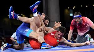 Indian grappler ravi kumar dahiya [image credits: E Ttbxrzzr21hm