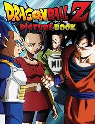 He comes to full power and materializes once vegeta destroys dr. Dragon Ball Z Jumbo Dbs Picture Book Over 100 High Quality Colored Pages Volume 1 By Books Plus