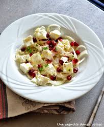 Salade Fenouil Grenade Et Feta Salade Fenouil Fenouil Salade