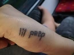 10 Beautiful Lil Peep Tattoo Ideas Lil Peep Tattoos Stick Tattoo Stick Poke Tattoo