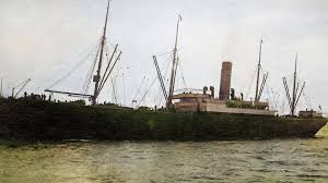 new picture of the ss californian : titanic