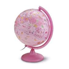 Check spelling or type a new query. Globe Terrestre Rose Decoratif Et Educatif Cadeaux Rose