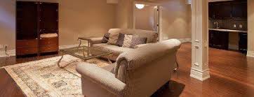If your basement is deep enough, you can put in an inexpensive drop ceiling to give a finished look. Inexpensive Basement Finishing Trustedpros