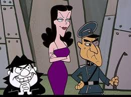Image result for rocky and bullwinkle vintage