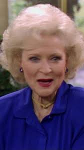 "Weddings get you hot?" The #GoldenGirls is