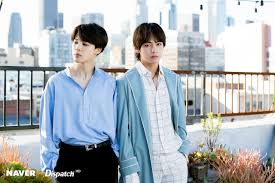 Bts | 4th anniversary  4 years with bts . Jimin And V X Dispatch For Bts 5th Anniversary Bts Foto 41414388 Fanpop