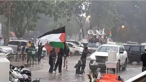 Takbir dan ucapan syukur sedang dirayakan oleh para saudara kita di palestina, seluruh pemuda palestina. Loff91vrgjyh4m