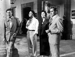 Errol Flynn Eddie Albert Ava Gardner Tyrone Power The Sun Also Rises