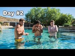 Last To Leave Pool Wins 5 000 Challenge Youtube Pool Challenges Hot Tub