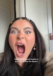 Openjng My Mouth to How Much I Like Dessert