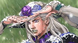 Gyro Zeppeli HD Wallpaper from Jojos Bizarre Adventure by Hirohiko Araki