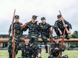 Бай лу, кевин сюй, тоби ли и др. Arsenal Military Academy Review K Drama Amino