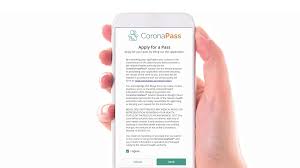 The app and other green pass materials feature an animated illustration of a family of three. Vacation From Lockdown How Coronapass Is Set To Revitalize The Hospitality Industry