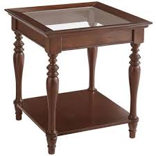 Calmont End Table Tobacco Brown Mobilya Boyama Mobilya Evler