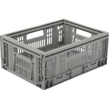 Casier Pliable Teknika Plastique L 40 X P 30 X H 16 9 Cm Leroy Merlin Casier Plastique Kangoo Amenage