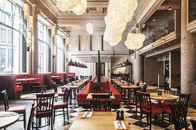 Burger Lobster Threadneedle Street London Restaurant Interior Design By Designlsm Photograph Restaurant Interior Design Restaurant Interior Restaurant Bar