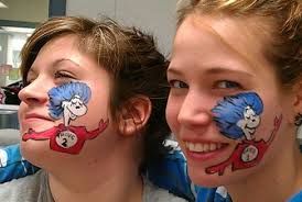 Face Painting with FunTAZM Regina Saskatchewan